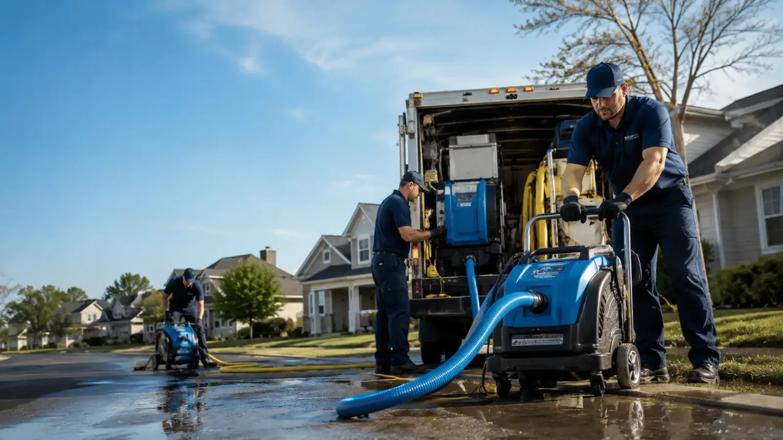 Flood Damage Cleanup in Lansford, PA